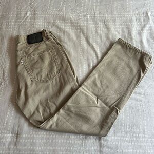 Levi's Khaki 514 Pants 30x32 - GUC